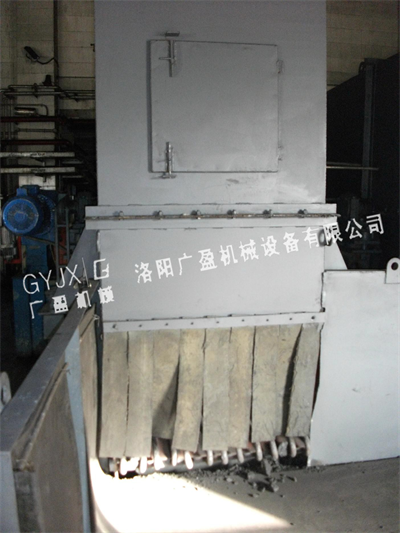 內(nèi)蒙古京泰發(fā)電有限責任公司除雜物機使用現(xiàn)場